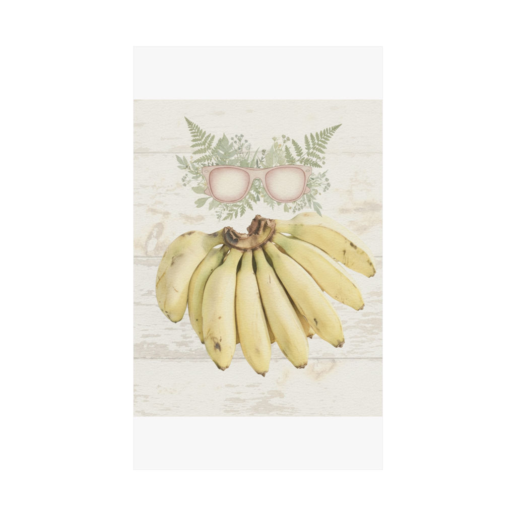 Botanical — Bananas — Matte Poster