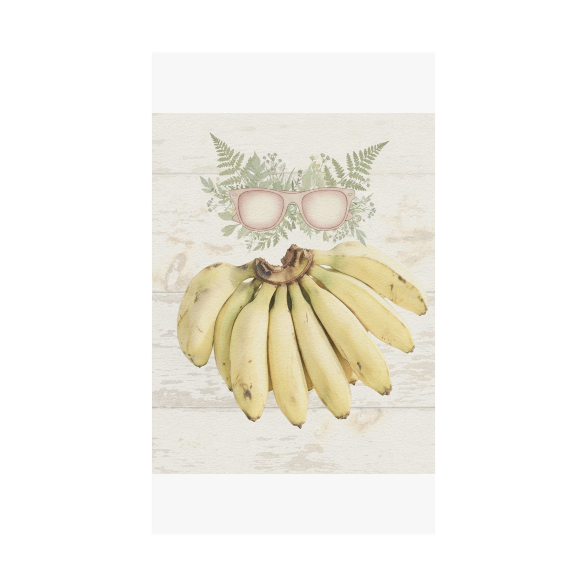 Botanical — Bananas — Matte Poster