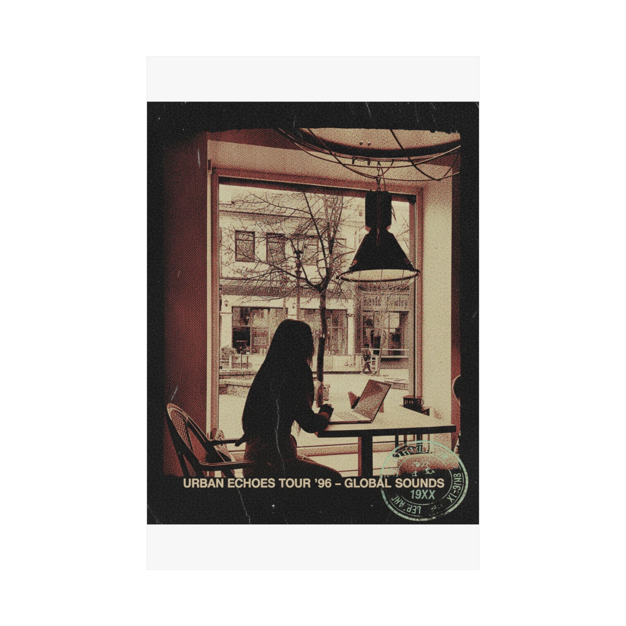 Vintage Bootleg — Person — Matte Poster