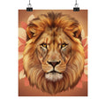 Southern Sunset — Lion — Matte Poster