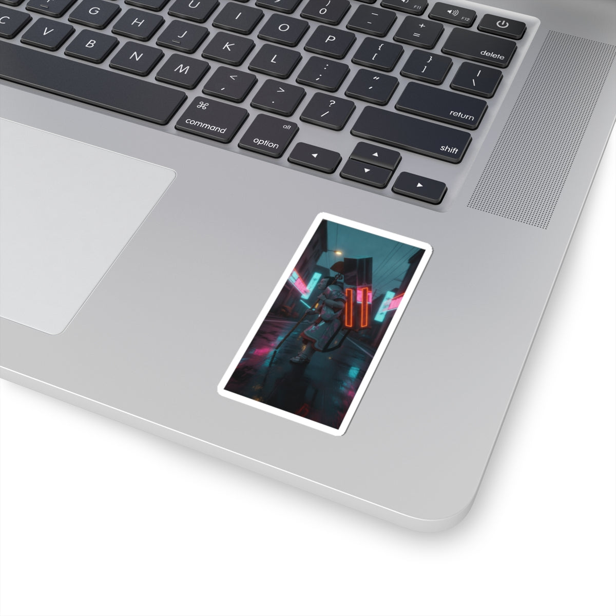 Fast Furious — The Actor Nakamura Nakazo As A Rokuju-Rokubu (Pilgrim To Buddhist Temple) — Kiss-Cut Sticker