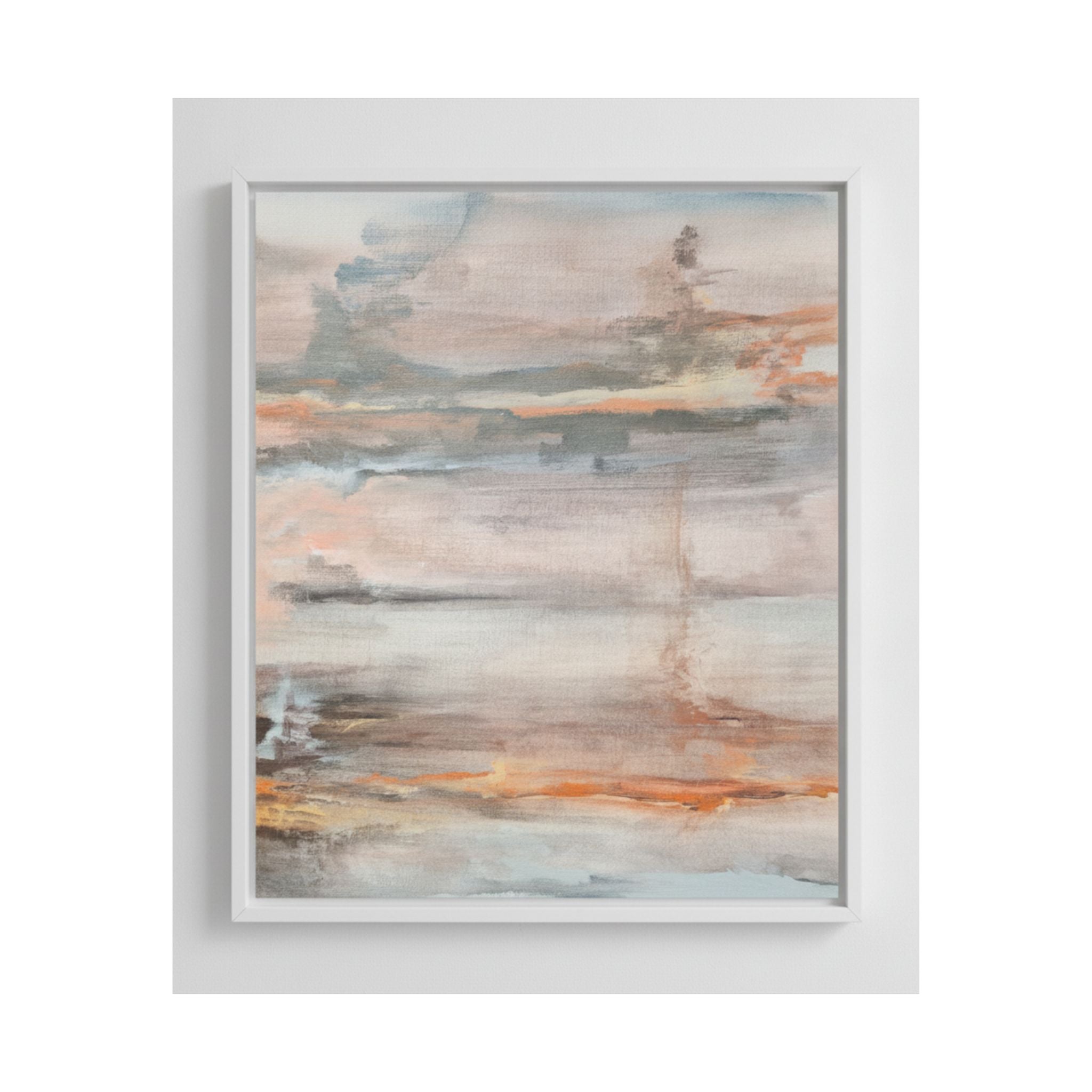 Watercolor — Abstract — Matte Poster