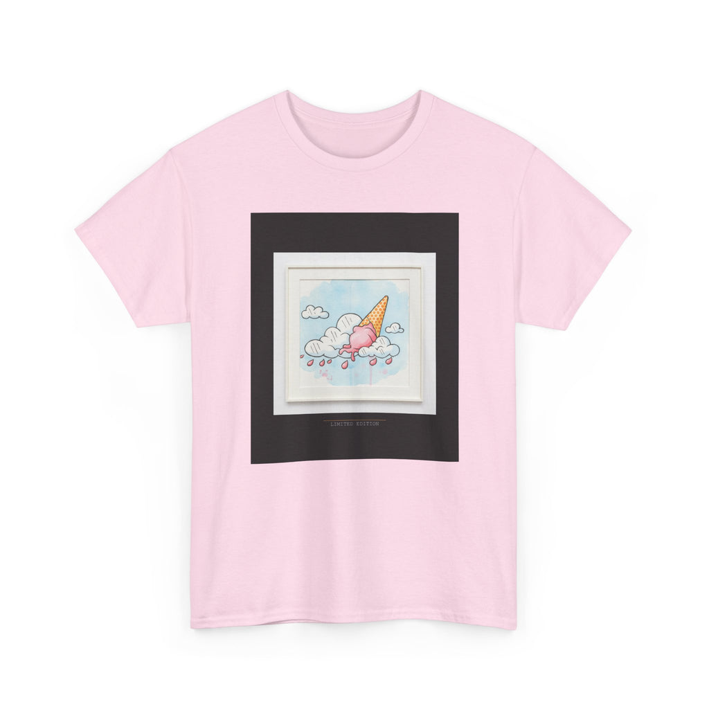Melting Ice Cream Cloud Watercolour Graphic Tee