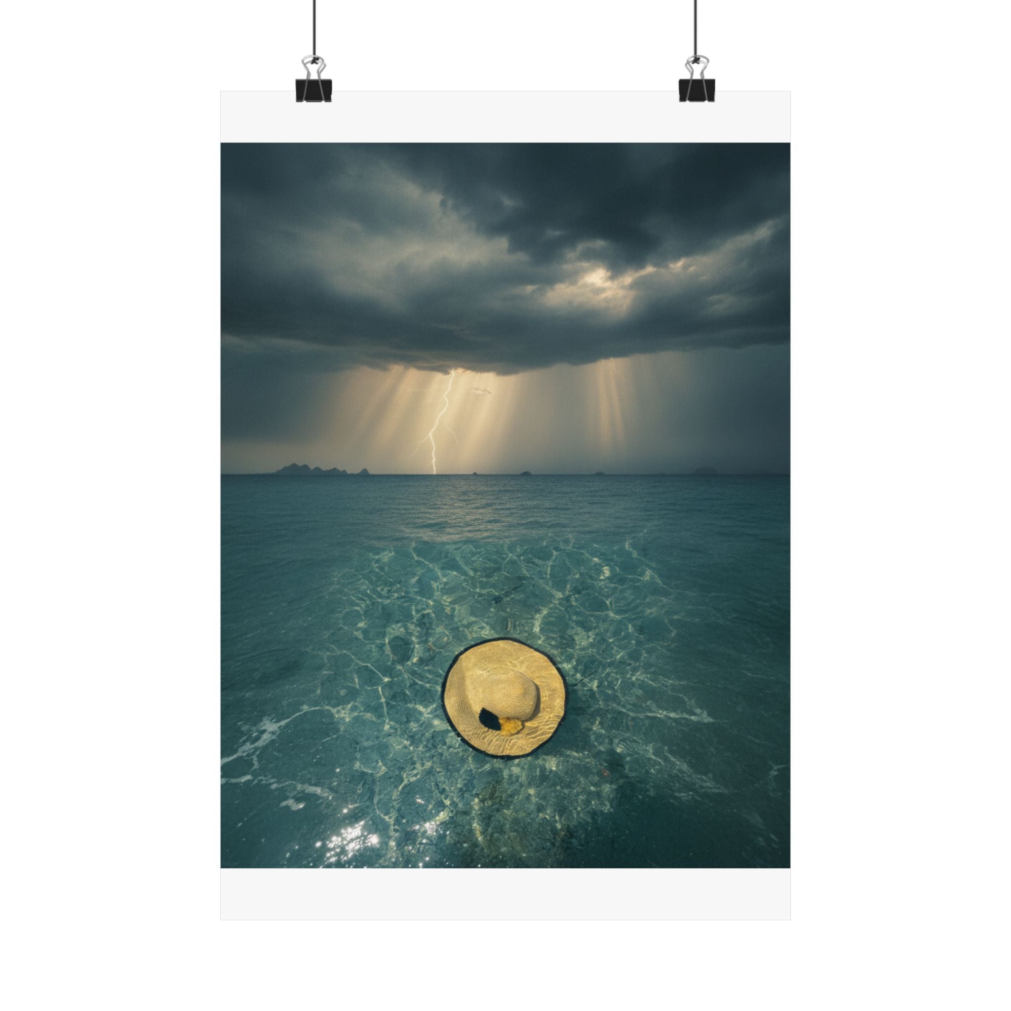Dramatic Storm art print — product view 18