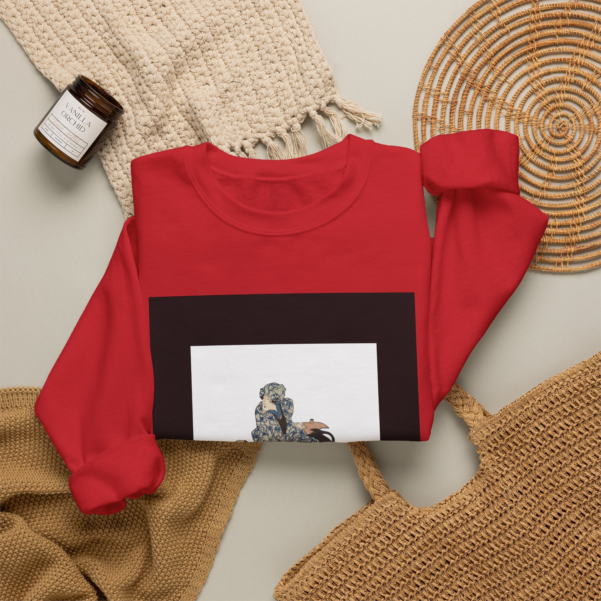 CITY NEVER SLEEPS crewneck sweatshirt — product view 24