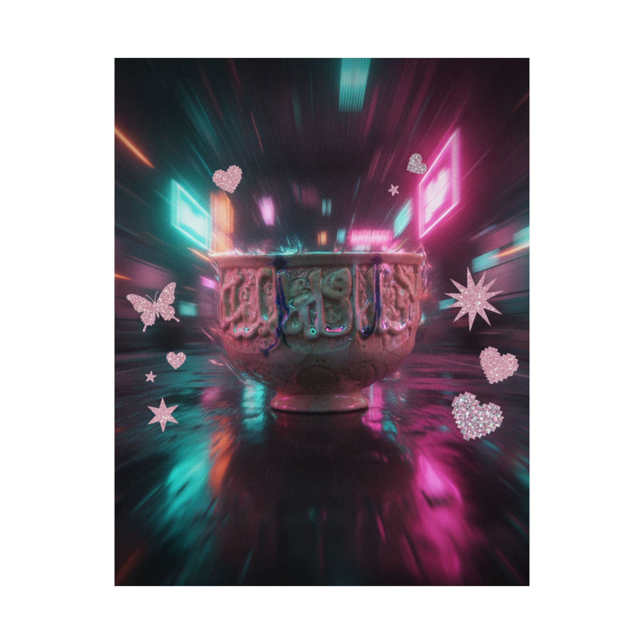 Fast Furious — Bowl — Matte Poster