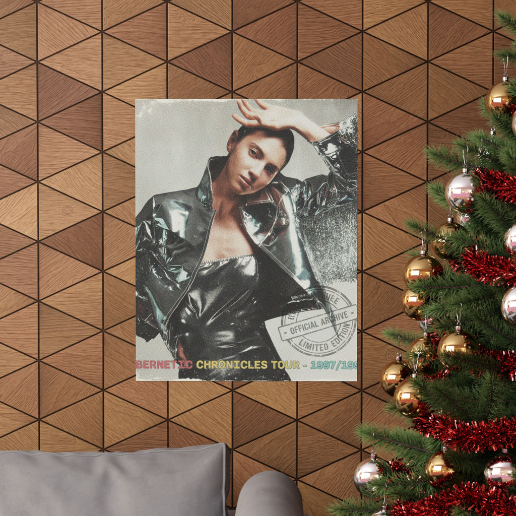 Vintage Bootleg — Person — Matte Poster