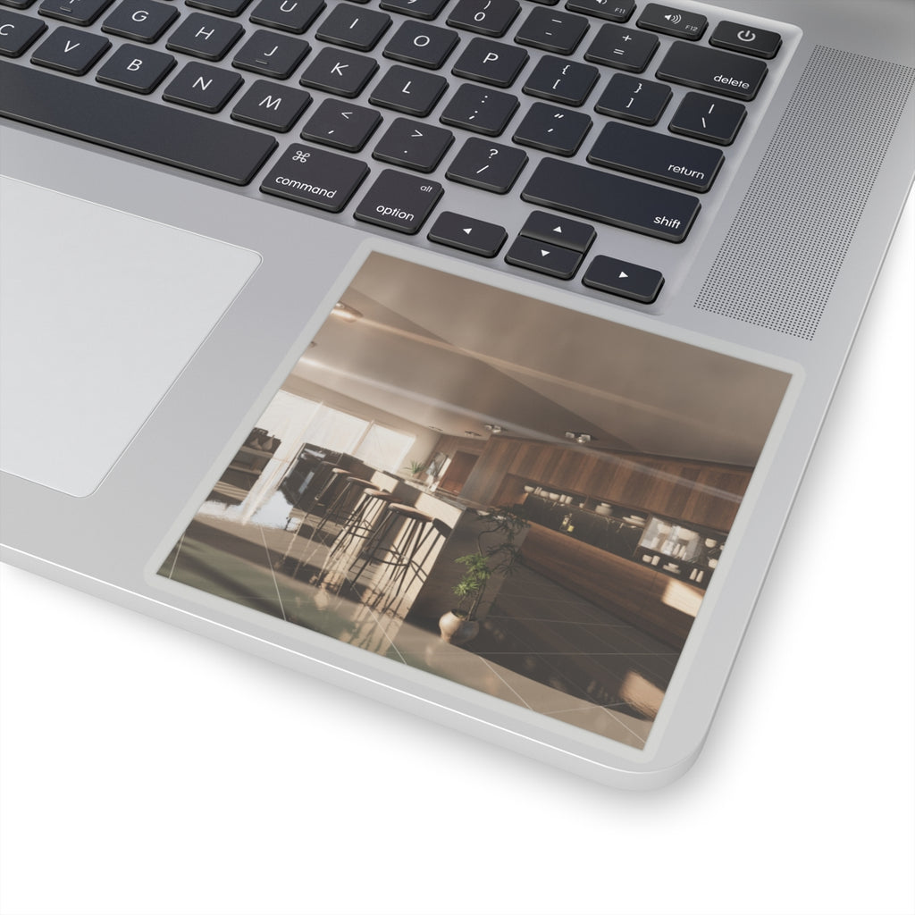 Cinematic — Kitchen — Kiss-Cut Sticker