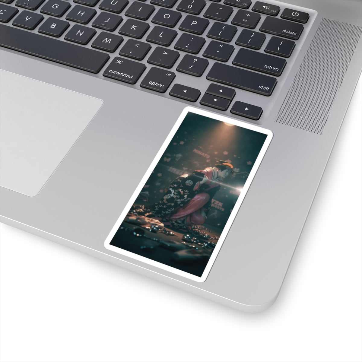 Cinematic — Actor Nakamura Kumetaro Ii As Minato, The Wife Of Yura Hyogonosuke — Kiss-Cut Sticker