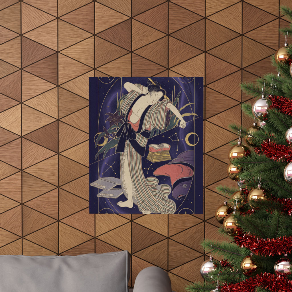 Celestial — The First Visit Of The Cuckoo — Matte Poster
