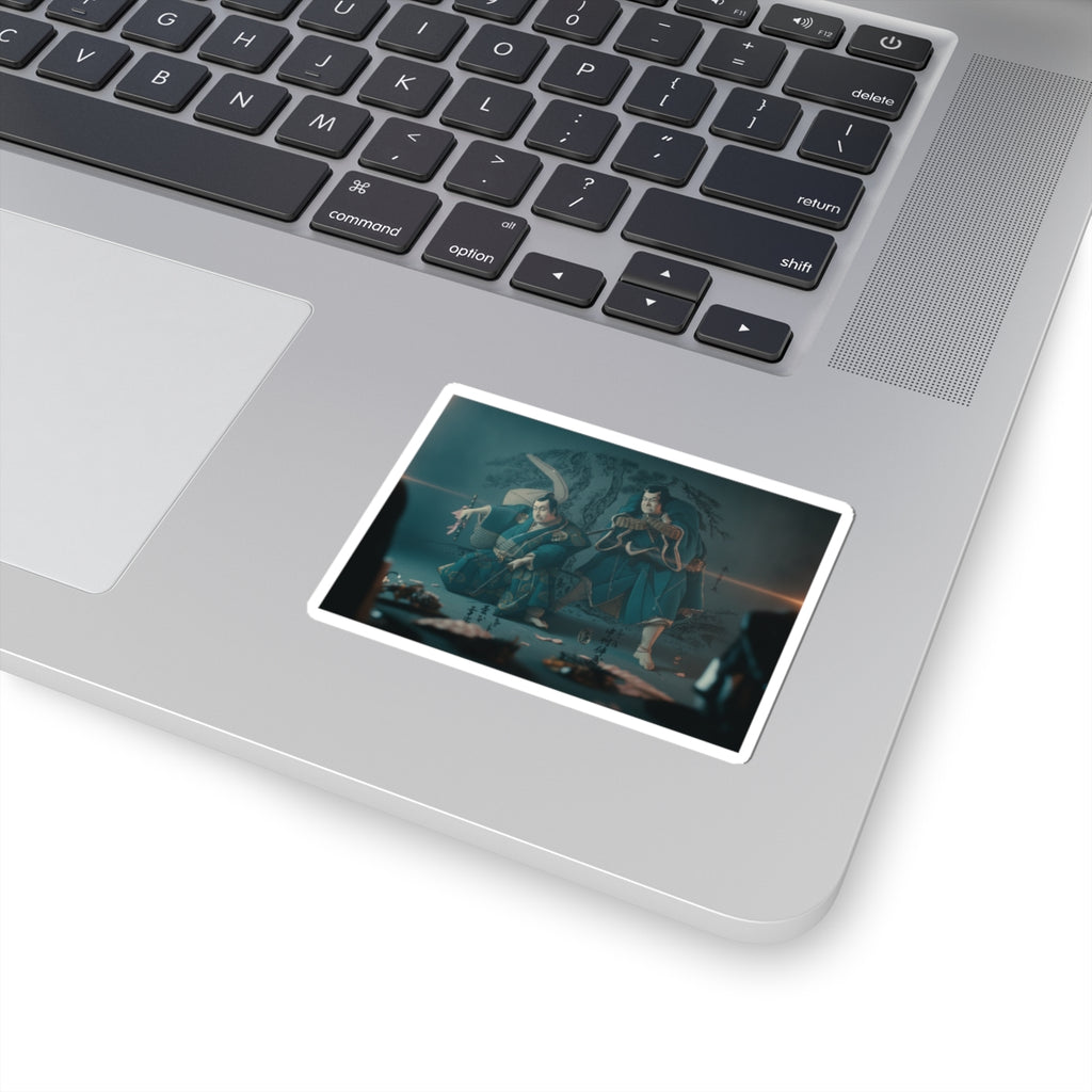 Cinematic — Scene From A Play — Kiss-Cut Sticker