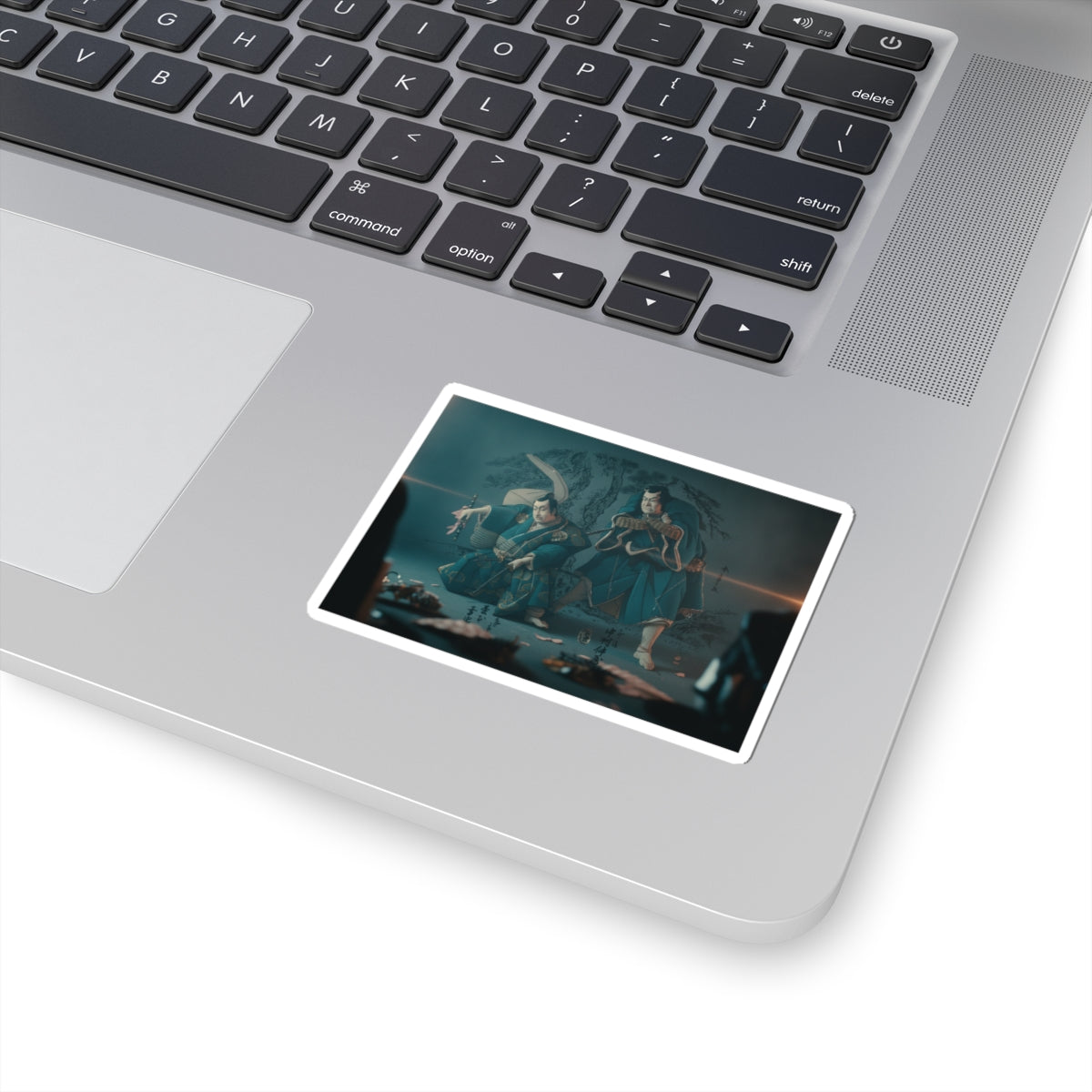 Cinematic — Scene From A Play — Kiss-Cut Sticker