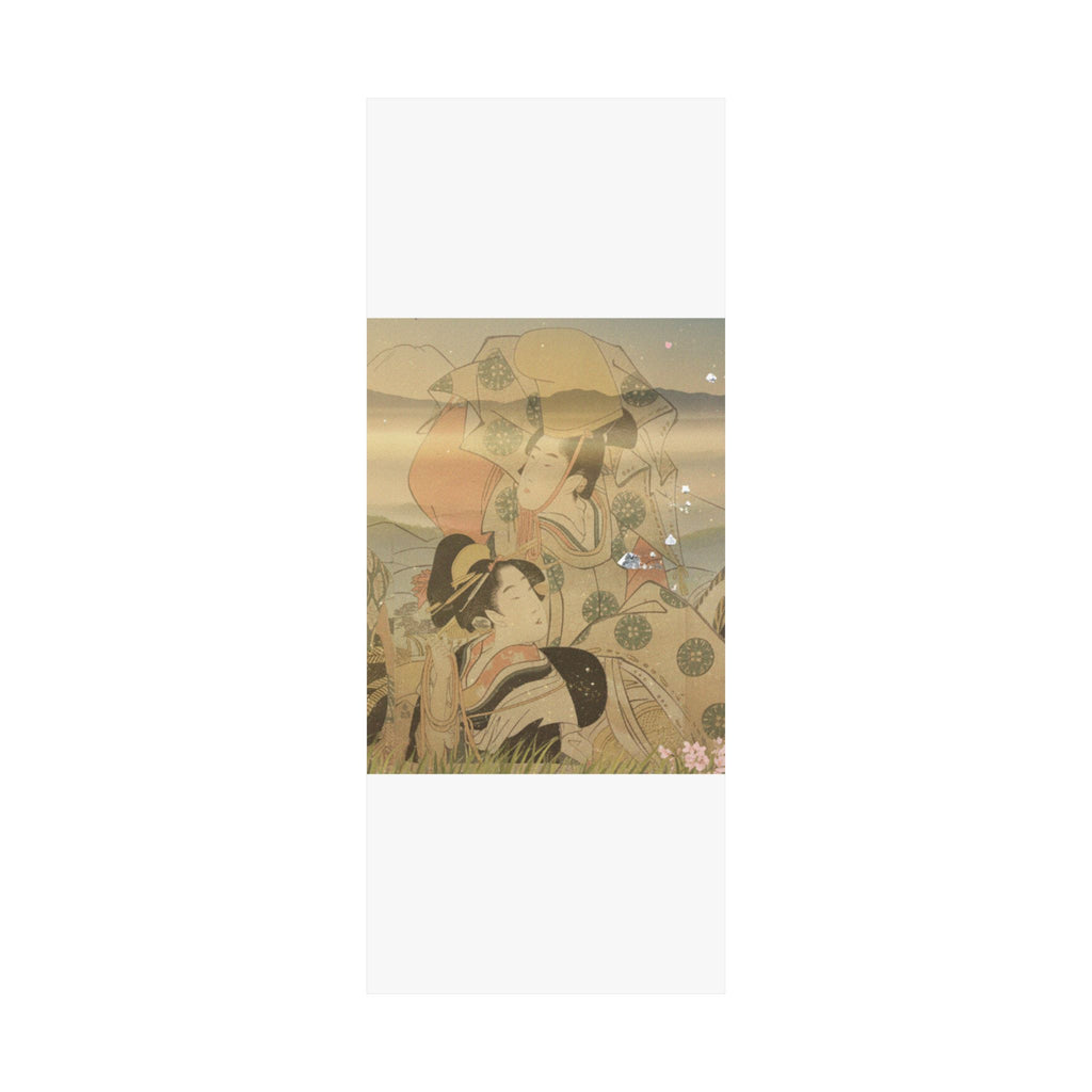 Scenic Nature — Narihira'S Journey To The East — Matte Poster