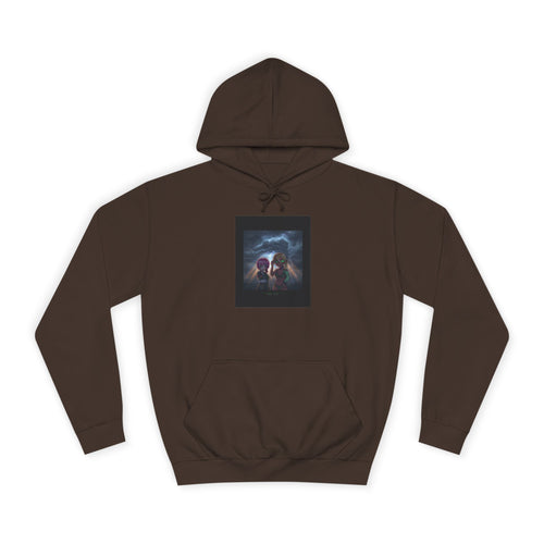 CITY NEVER SLEEPS hoodie — product view 2