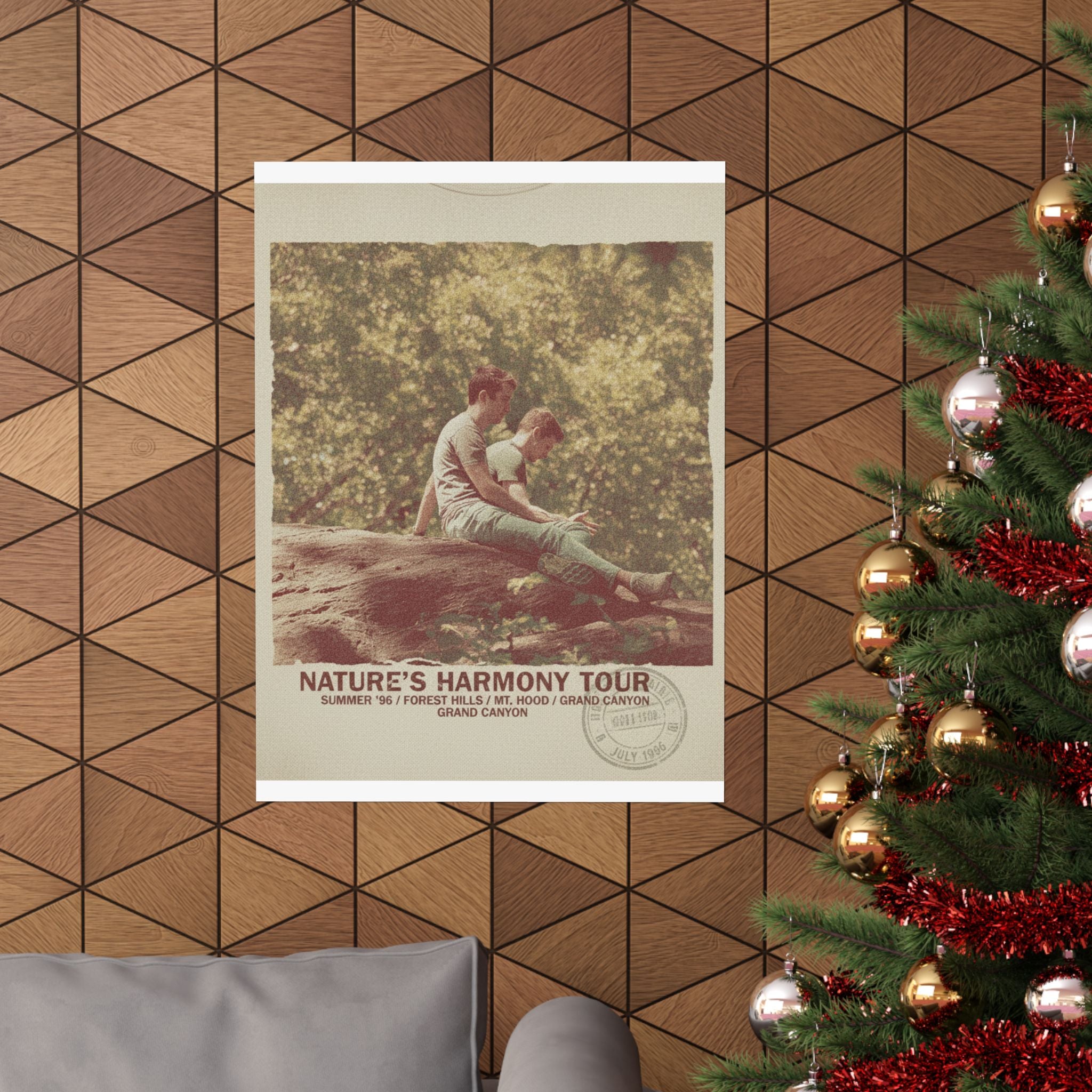 Vintage Bootleg — Person — Matte Poster