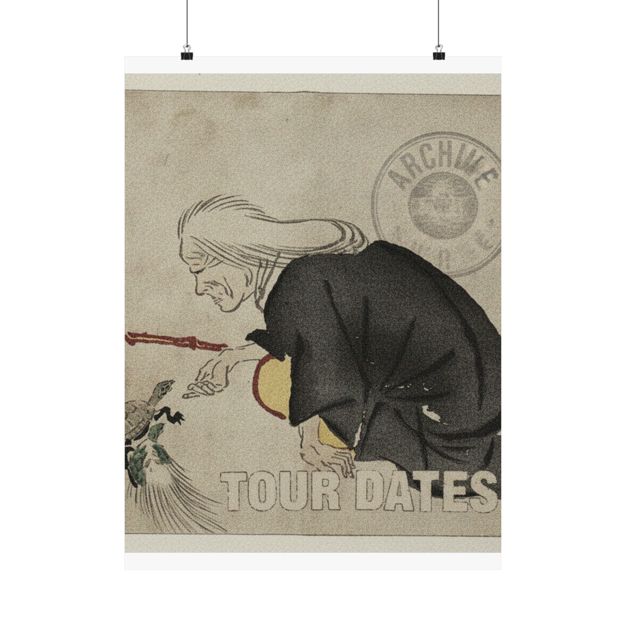 Vintage Bootleg — Uba — Matte Poster