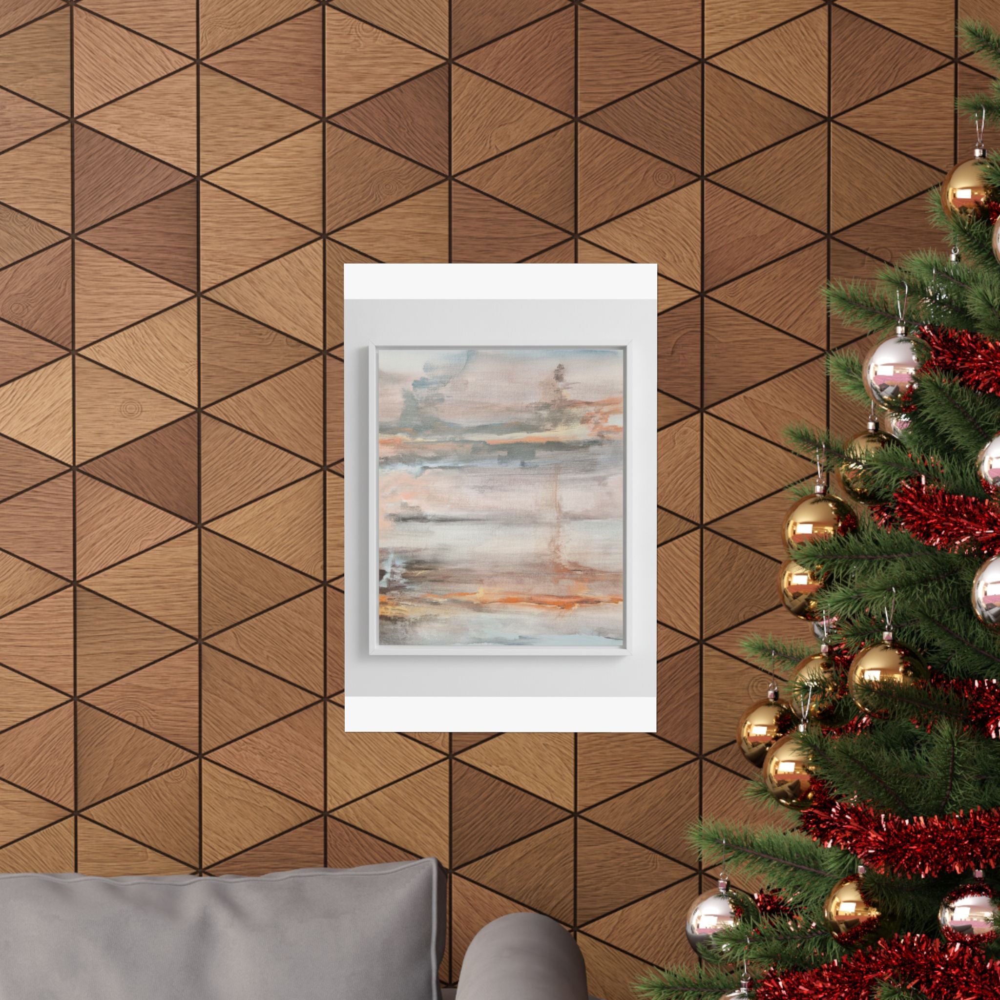 Watercolor — Abstract — Matte Poster