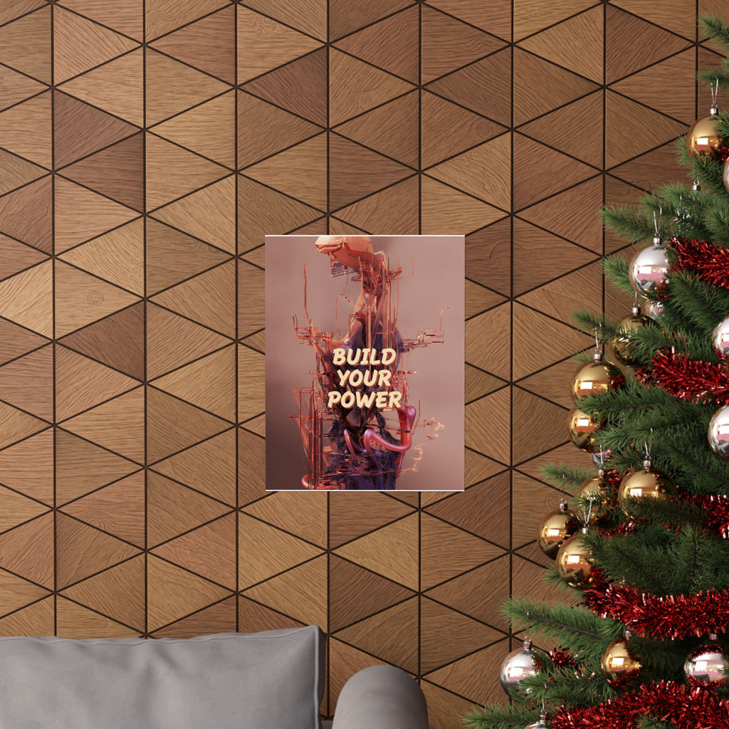 Affirmation — Abstract — Matte Poster