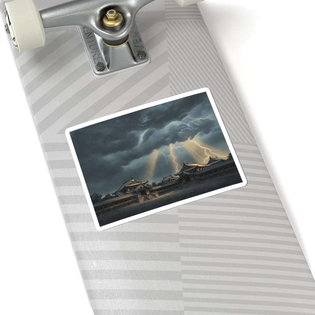 Dramatic Storm — The Inner Palace Of Chiyoda (Chiyoda No Ōoku) — Kiss-Cut Sticker