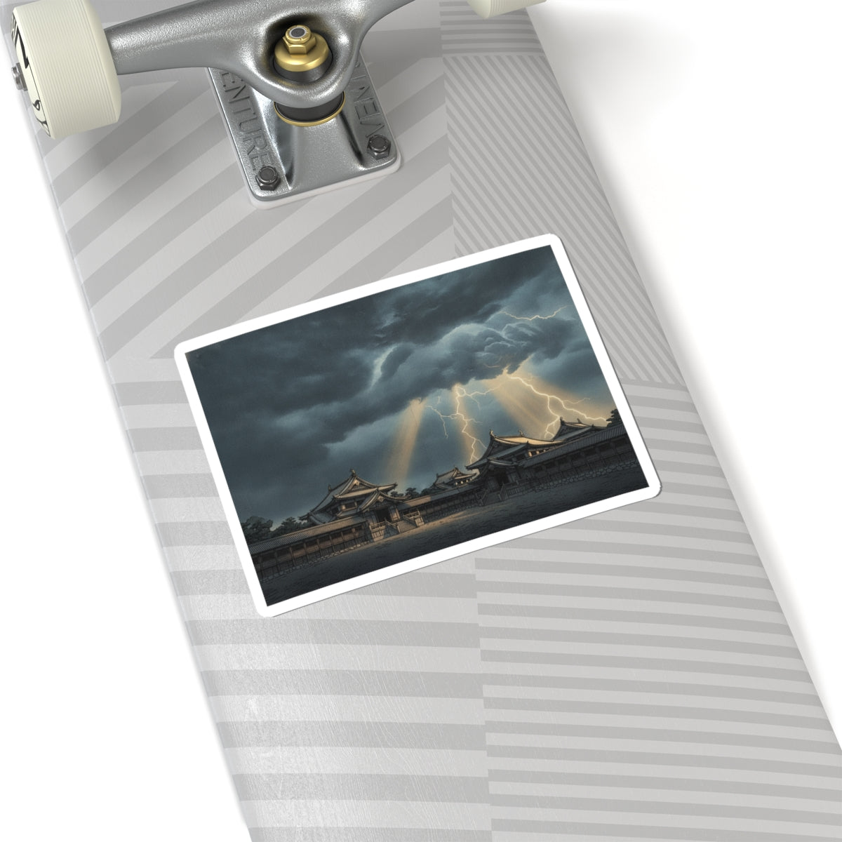 Dramatic Storm — The Inner Palace Of Chiyoda (Chiyoda No Ōoku) — Kiss-Cut Sticker