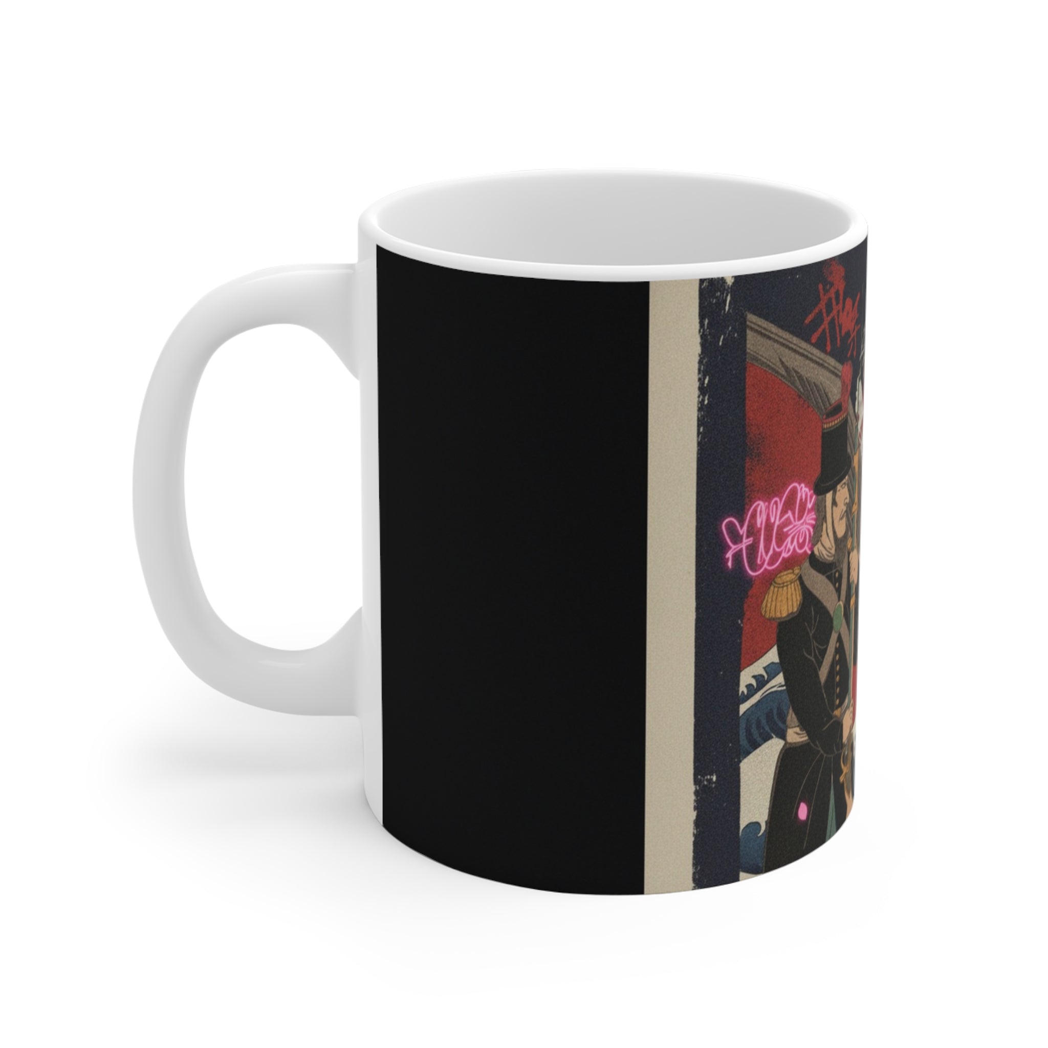 Clothing Chest Back Graphic Mug
