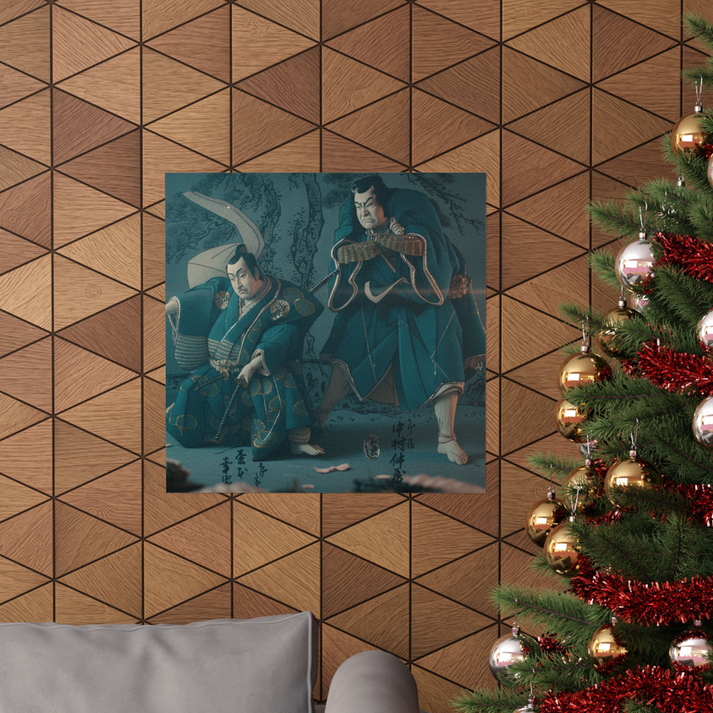 Cinematic — Scene From A Play — Matte Poster
