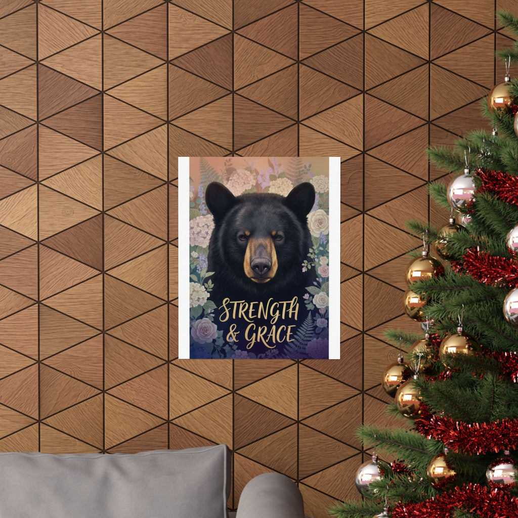 Affirmation — Bear — Matte Poster