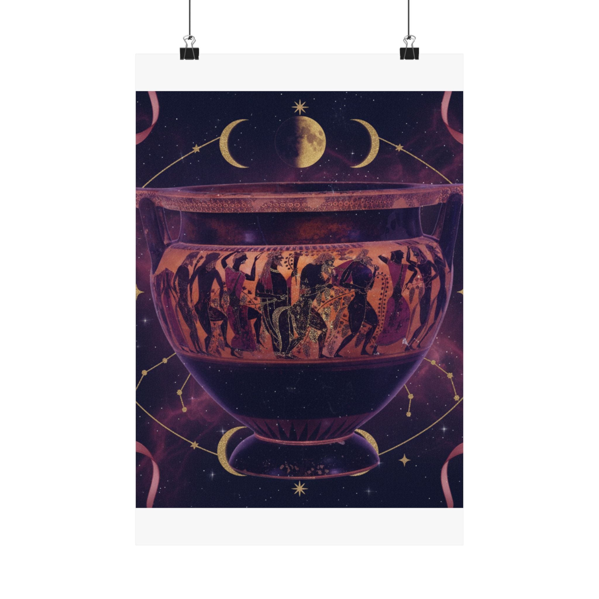 Celestial art print — product view 4