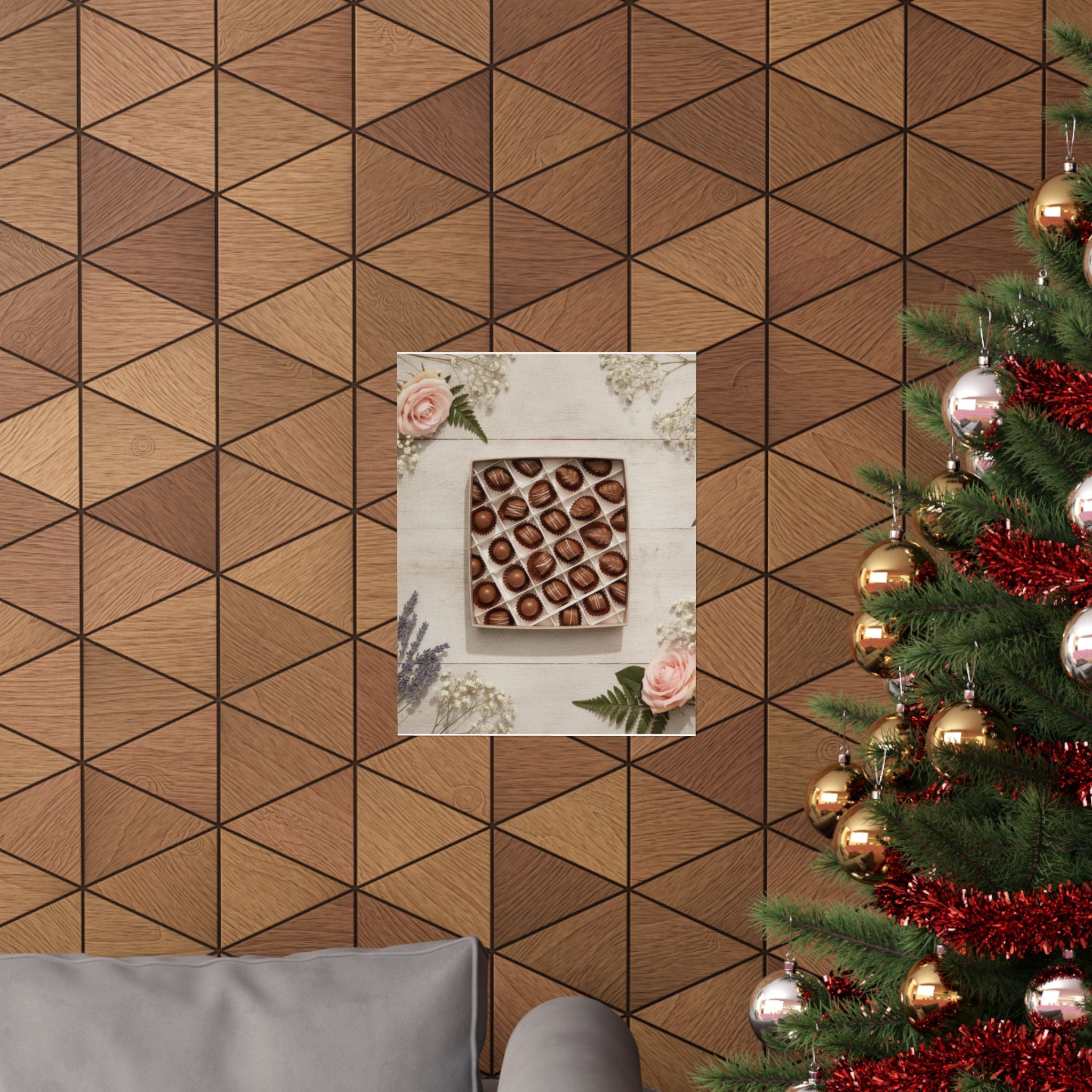 Product Marketing — Chocolate — Matte Poster