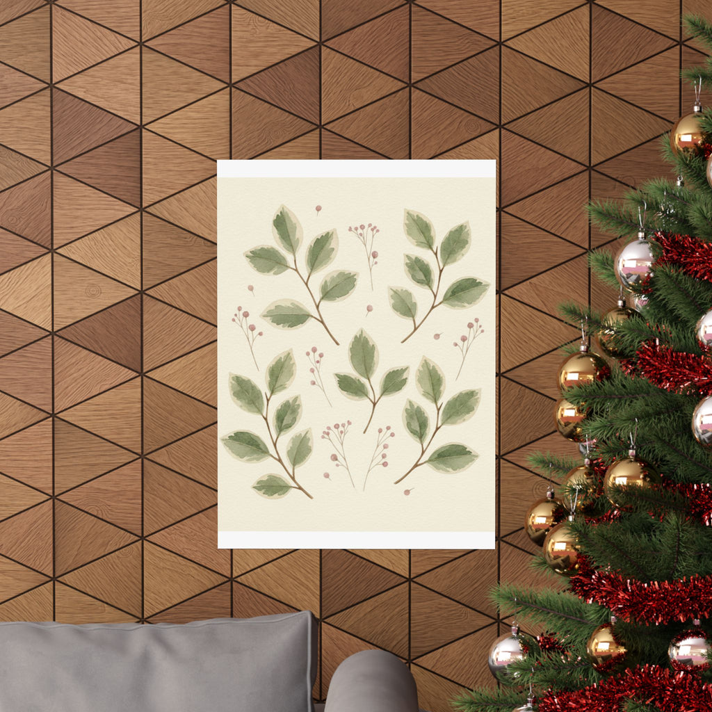 Botanical — Plant — Matte Poster