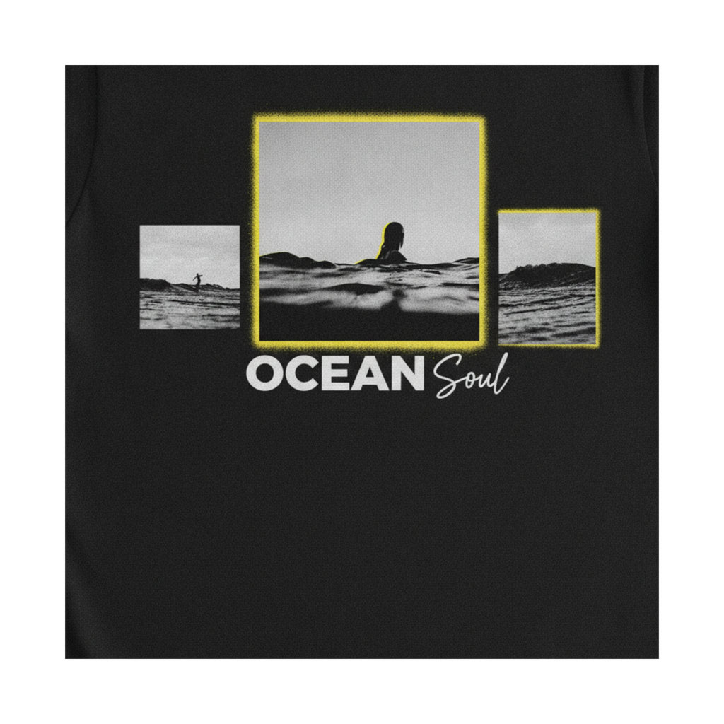 Streetwear Collage — Person — Matte Poster