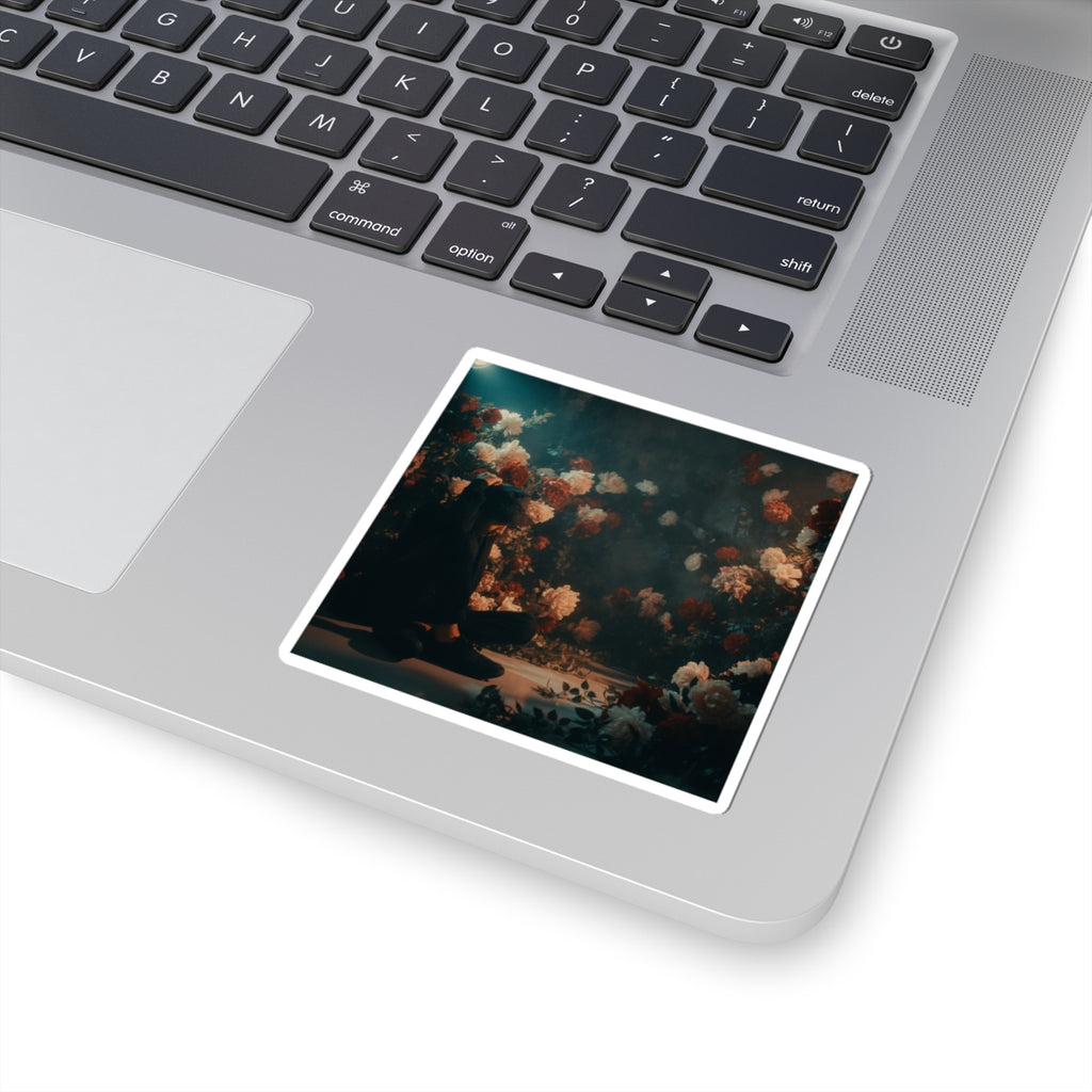 Cinematic kiss-cut sticker — product view 5