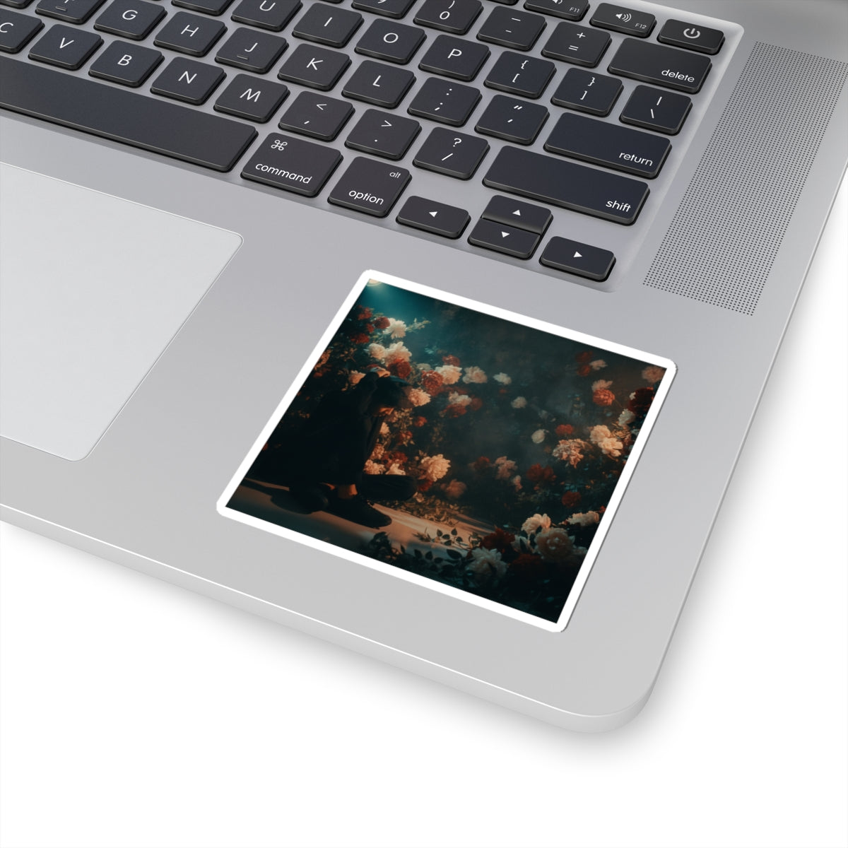 Cinematic kiss-cut sticker — product view 5