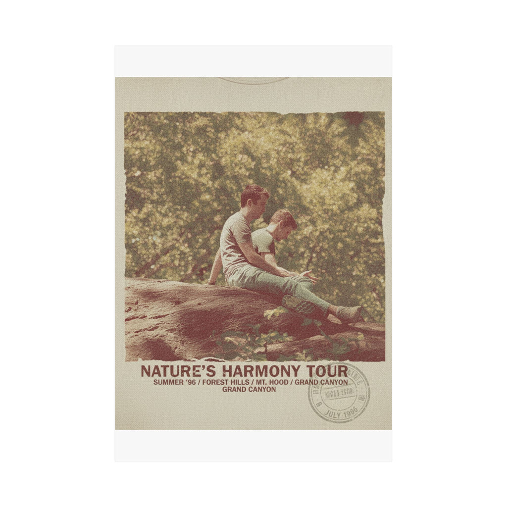 Vintage Bootleg — Person — Matte Poster