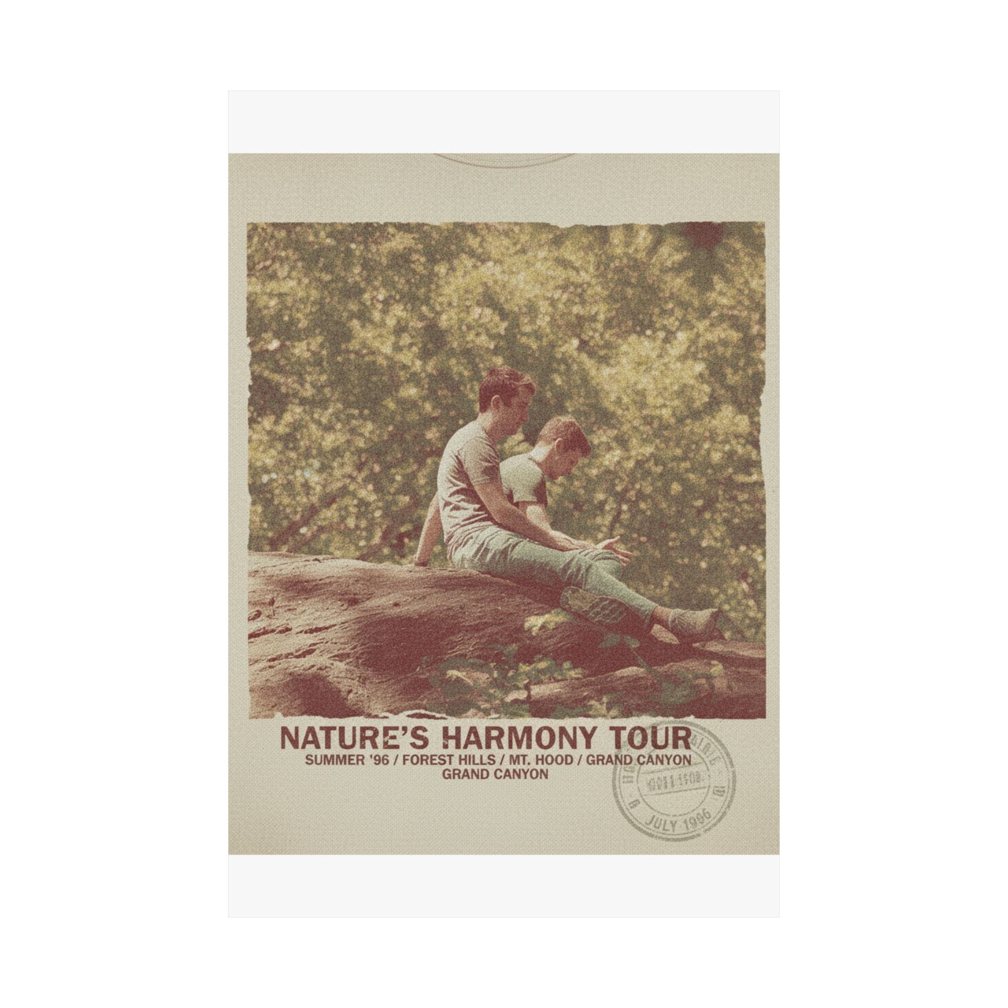 Vintage Bootleg — Person — Matte Poster