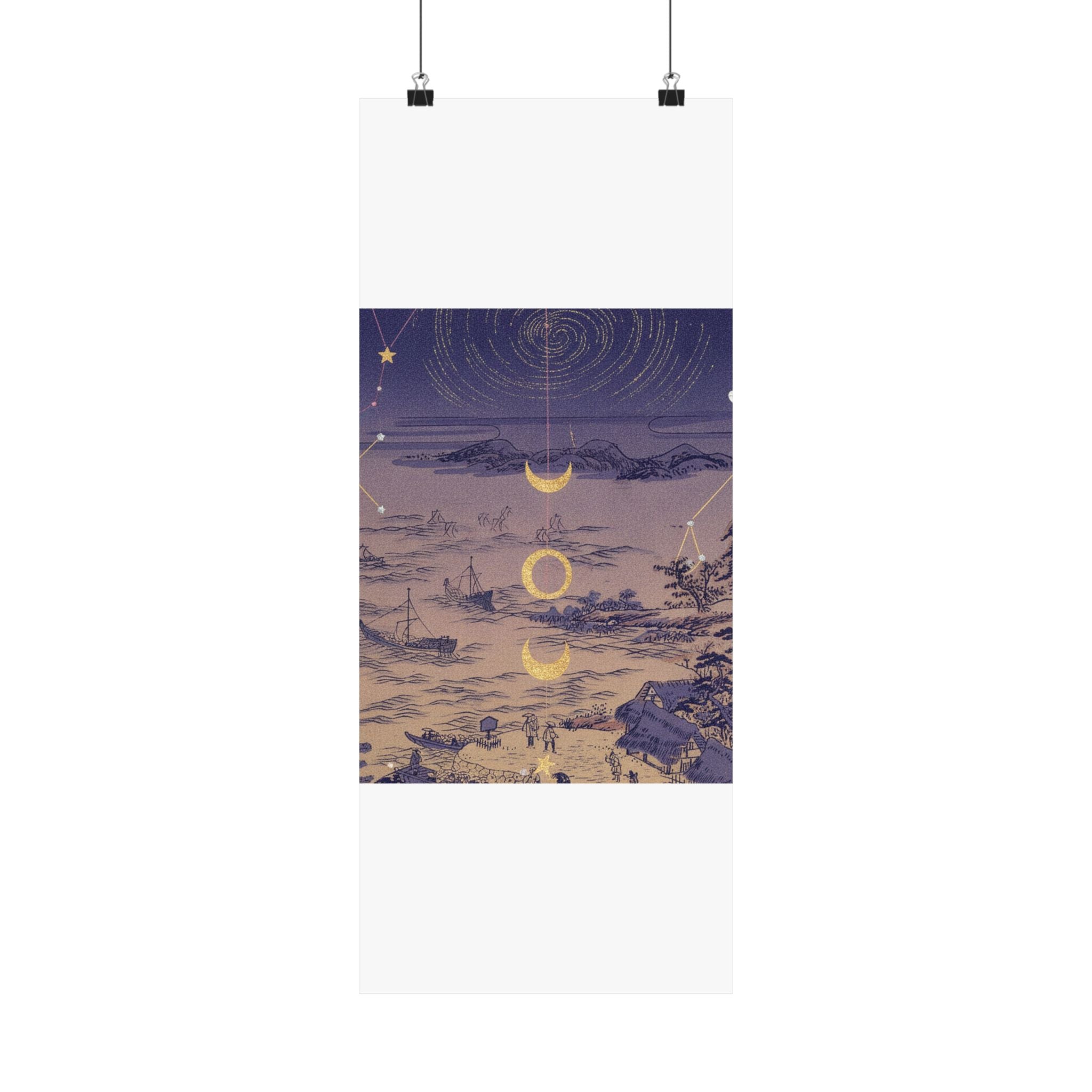 BORN FROM STARS | Sails Returning To Yahashi — Matte Poster