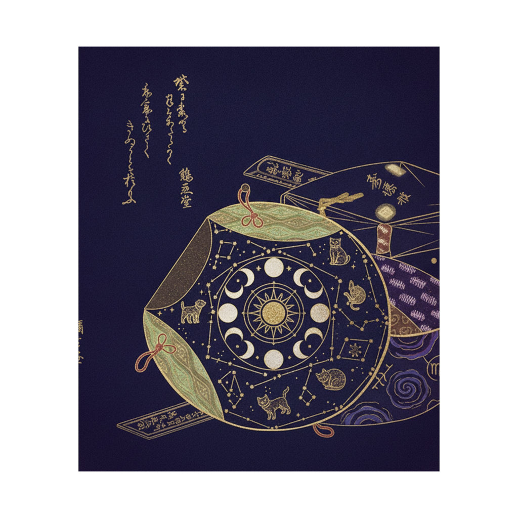 Celestial — Bag Called A "Long Life" Bag — Matte Poster