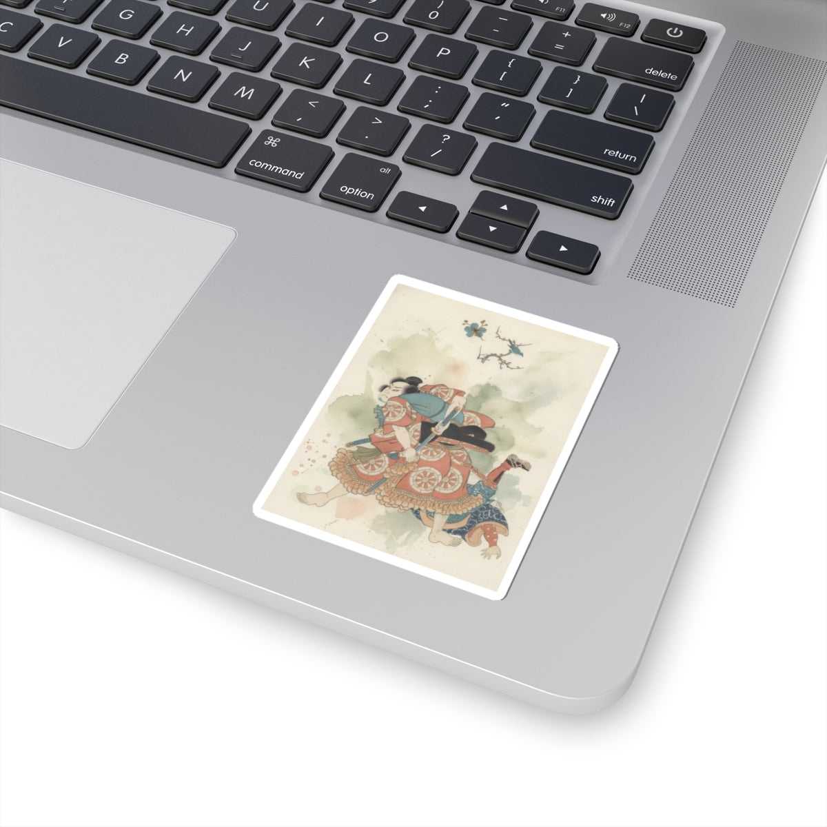 Botanical — The First Warbler — Kiss-Cut Sticker