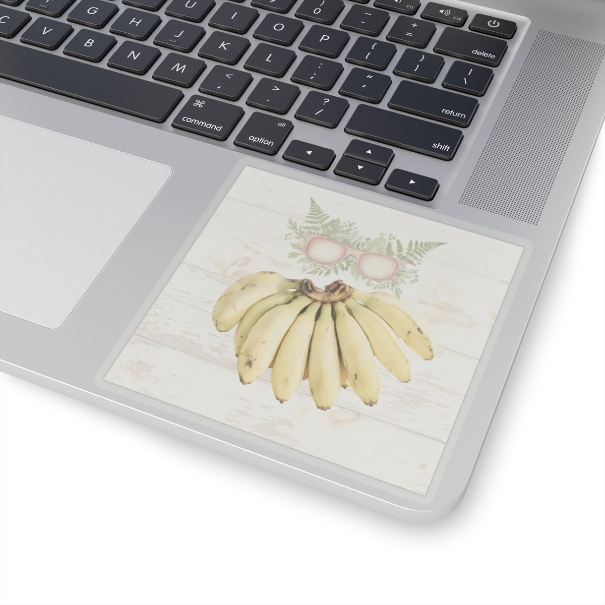 Botanical — Bananas — Kiss-Cut Sticker