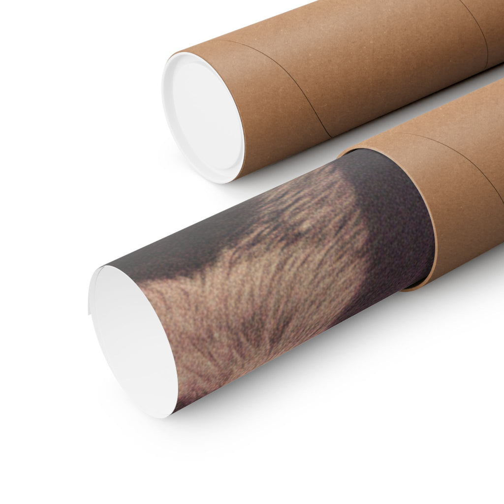 Japanese Street — Dog — Matte Poster