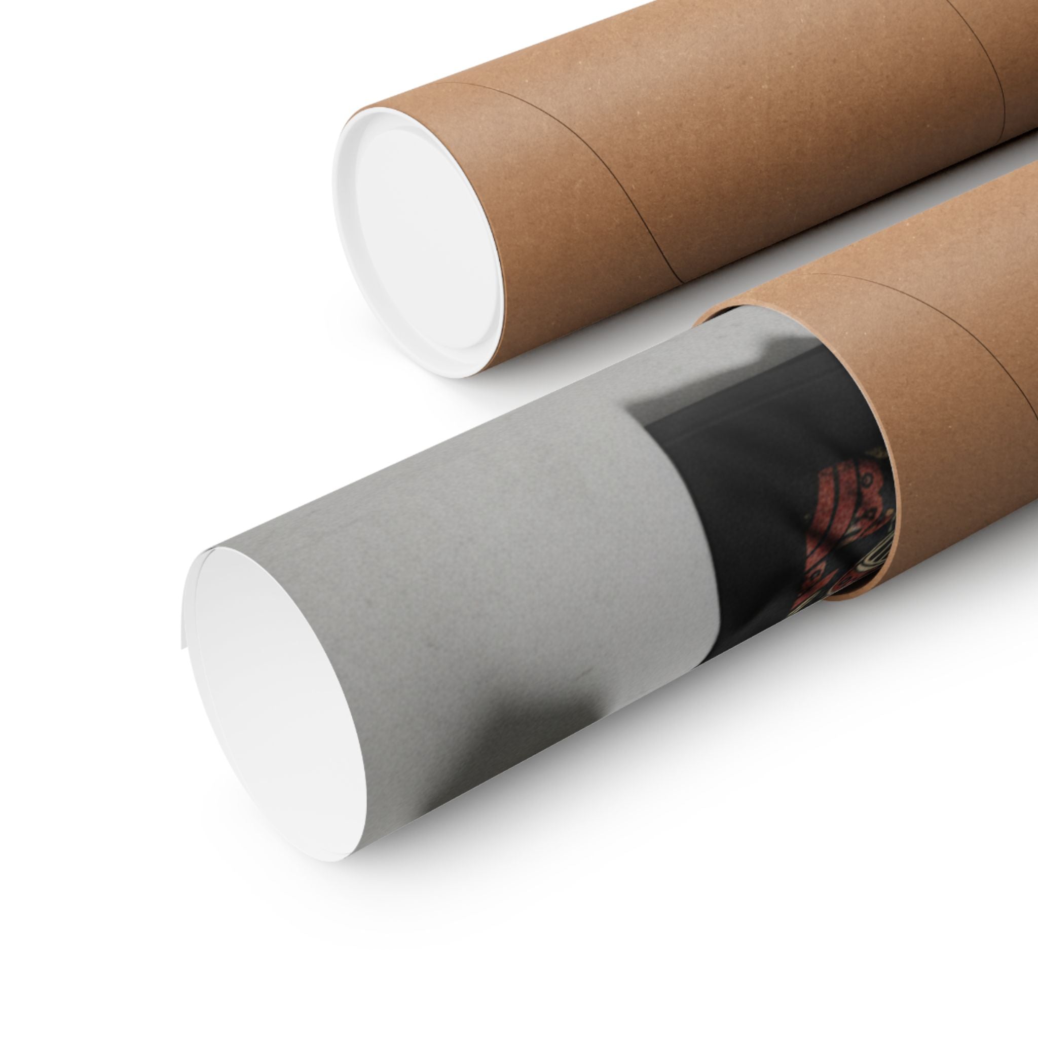 Product Marketing — An Actor Portrait (Wears A Danjuro Mon) — Matte Poster