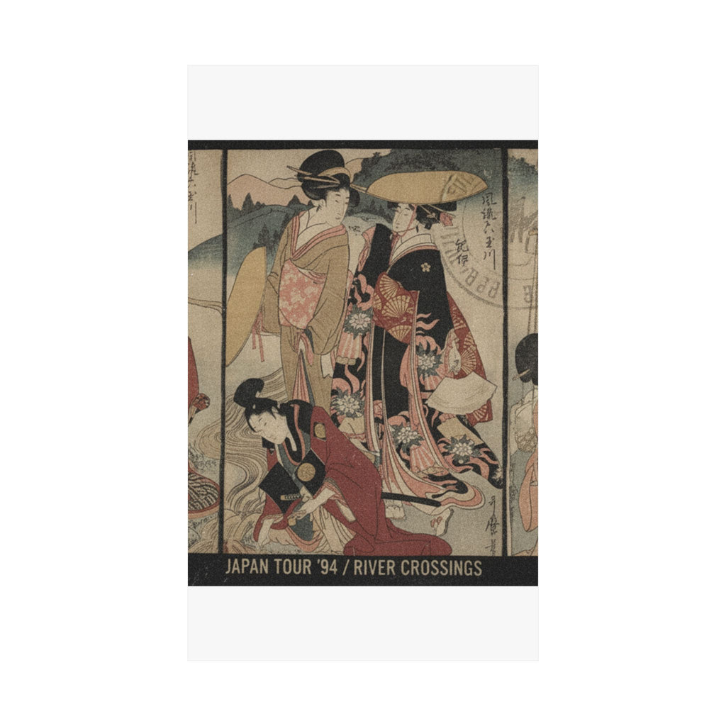 Vintage Bootleg — Women And A Man In The Country; Some Pageant(?) — Matte Poster