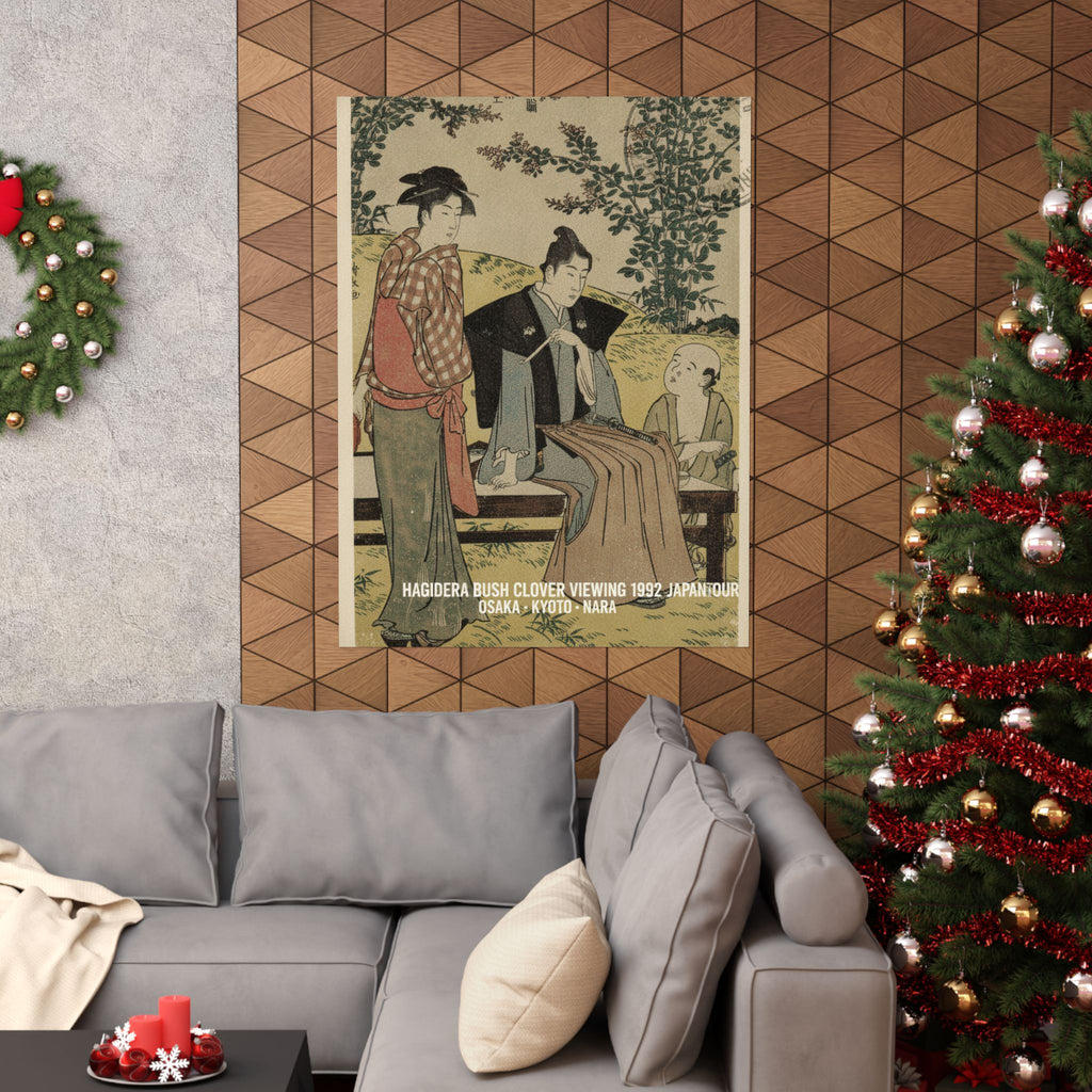 Vintage Bootleg — Viewing The Bush Clover At Hagidera — Matte Poster