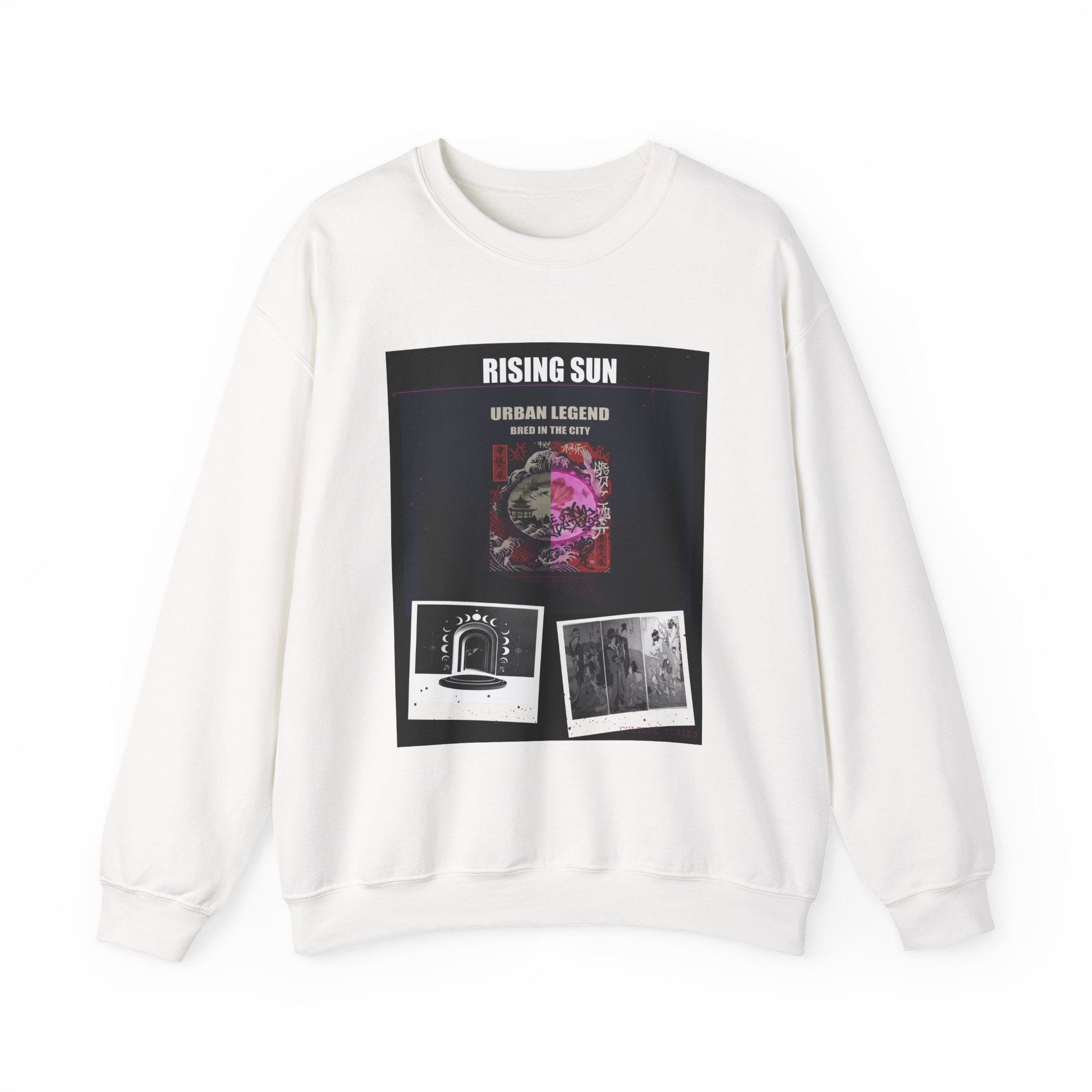 UNDERGROUND MOVEMENT crewneck sweatshirt by Zukkay