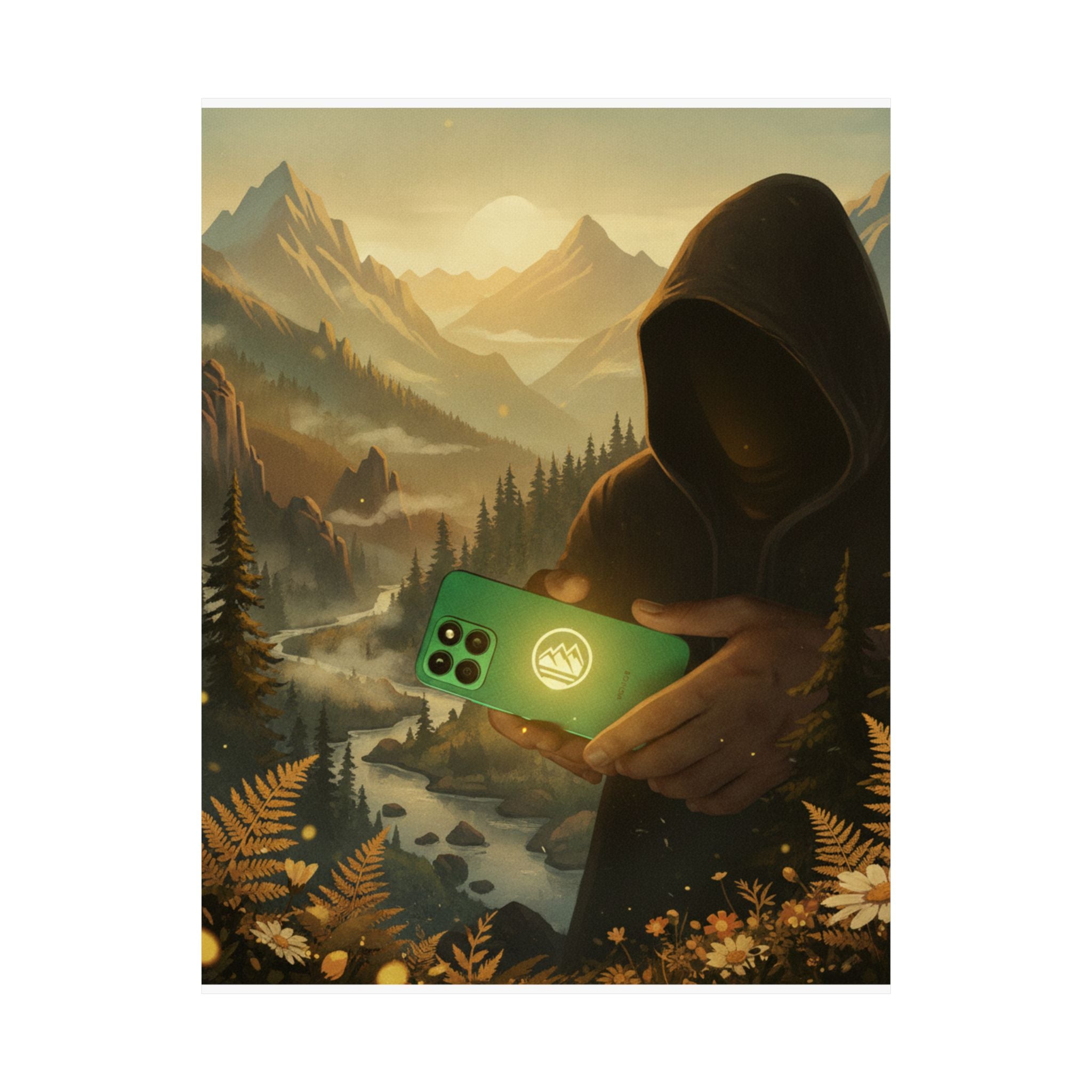 Scenic Nature — Phone — Matte Poster