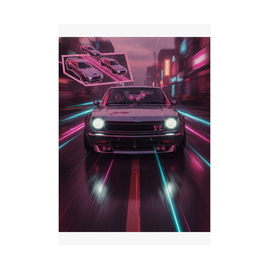 Fast Furious — See Them Fly — Matte Poster
