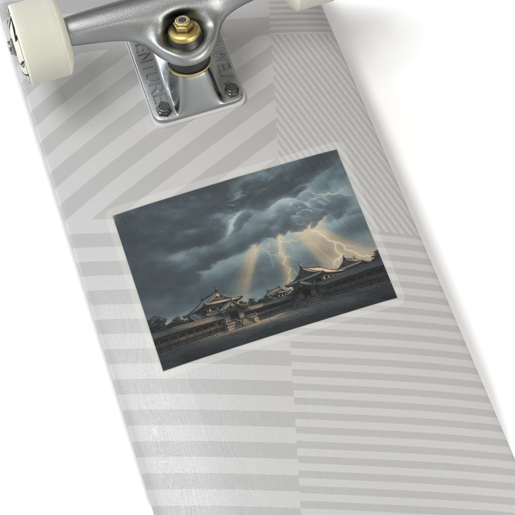 Dramatic Storm — The Inner Palace Of Chiyoda (Chiyoda No Ōoku) — Kiss-Cut Sticker