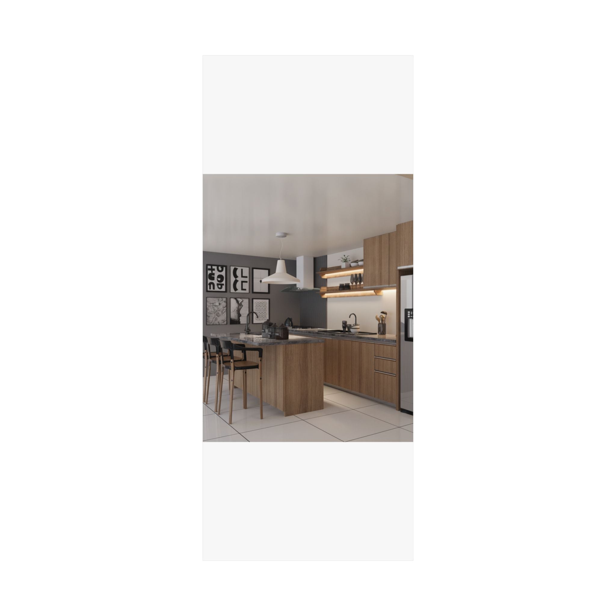 Ecommerce Main — Kitchen — Matte Poster