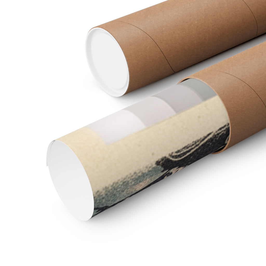 Japanese Street — Print — Matte Poster
