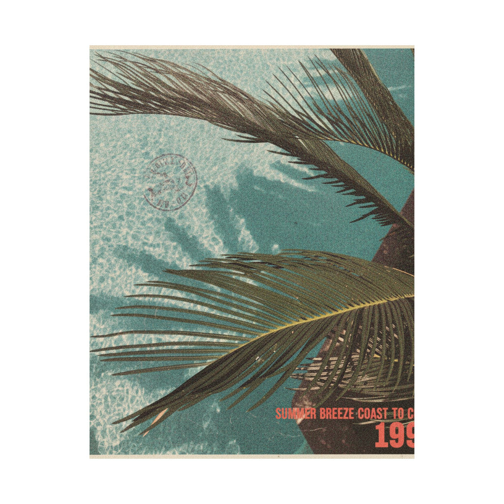 Vintage Bootleg — Palm — Matte Poster